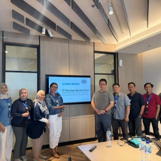 Telah selesai dilakukan Survailence ISO 27001 2022 Untuk produk TOP Core System, TOP Operator dan TOP Mobile (2 September 2026)
